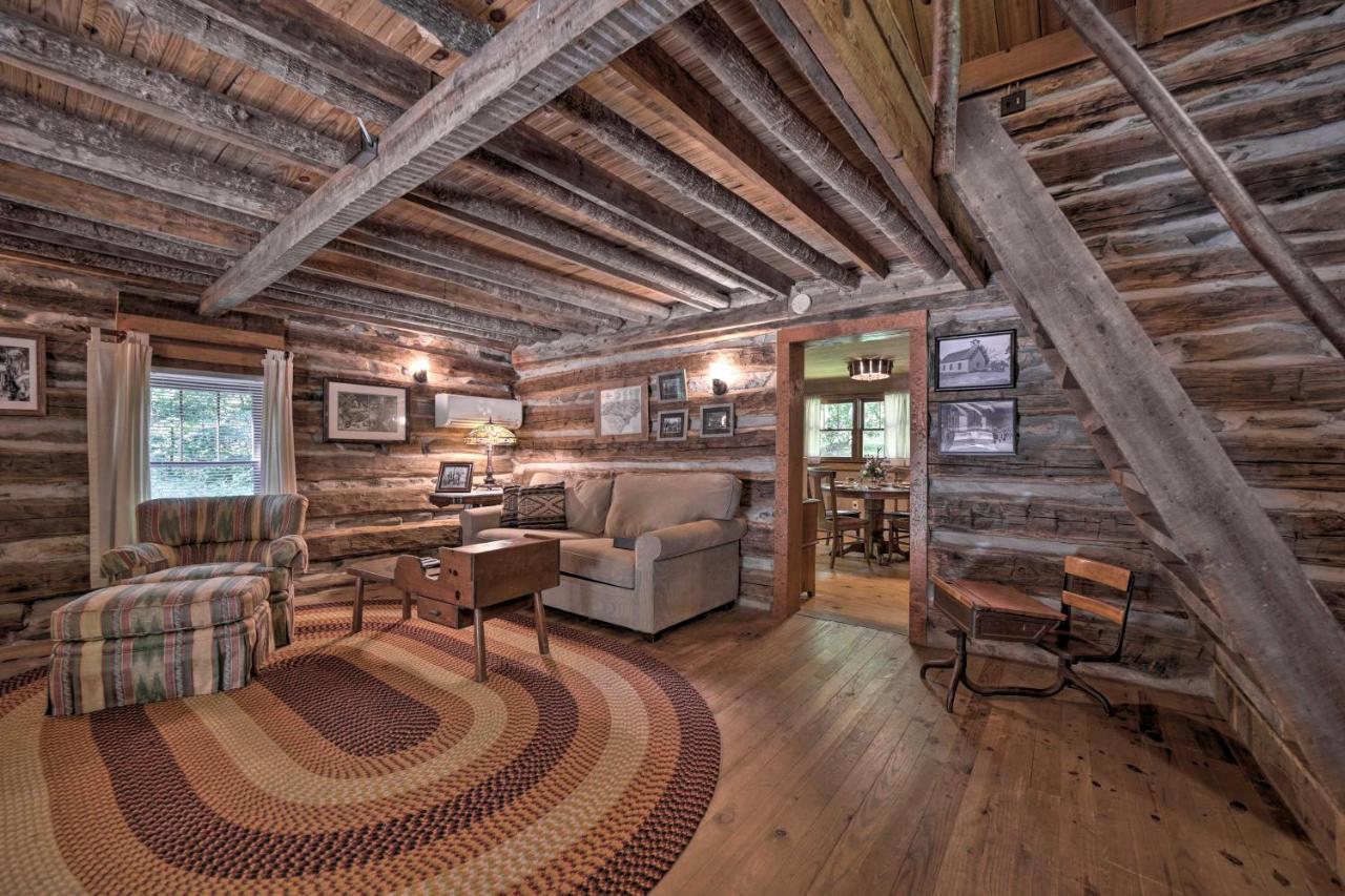 Historic Cabin Grill And Hiking Trail Access! Bryson City Luaran gambar